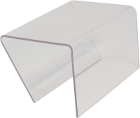 Clear Plastic Cubical Hanger