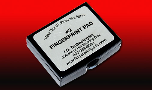 No. 2 Fingerprint Pad