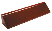 PNA210 2"x10" Rosewood Piano Finish Desk Wedge Only