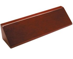 Rosewood Piano Finish Desk Wedge Only