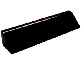 PNB210 Black Piano Finish Desk Wedge