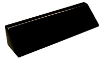 PNB210 Black Piano Finish Desk Wedge