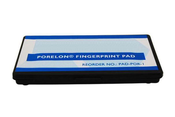 Inkless Fingerprint Pad 5 x 3 1/2 Rectangular - Ceramic | POSPaper