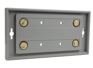 3" x 10" Architectural Plastic Holder