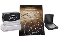 Notary Stamp
Pre-Inked Notary Public Stamp Kit