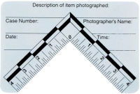 Photo Scale - Adhesive L-Shaped