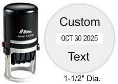 Shiny R-542D Self Inking Stamp