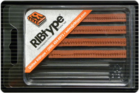 TA10L — 1/8" RIBtype Letter & Number Set