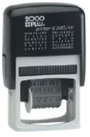 2000 Plus S-220/W Word Phrase Stamp