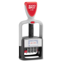 S-360 RECEIVED - 2 Color Red/Blue Dater