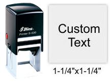 Shiny S-530 Self Inking Stamp