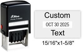 Shiny S-826D Self Inking Stamp