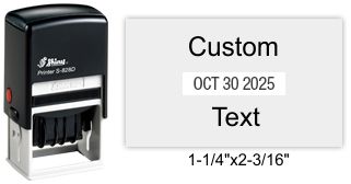 Shiny S-828D Self Inking Stamp
