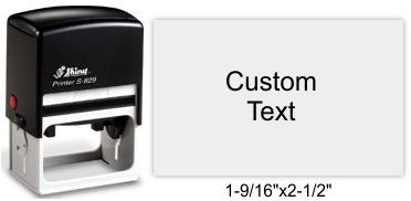 Shiny S-829 Self Inking Stamp