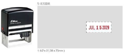 Shiny S-830DR Self-Inking Dater