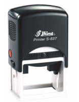 S-837 Shiny Self Inking Stamp