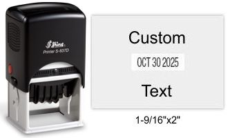 Shiny S-837D Self Inking Stamp