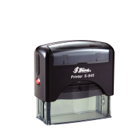 S-845 Shiny Self Inking Stamp