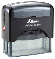 S-846 Shiny Self Inking Stamp