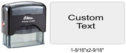 S-846 Shiny Self Inking Stamp