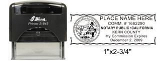 Self-Inking Notary Stamp