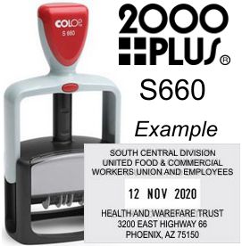 S360 Self-Inking Dater