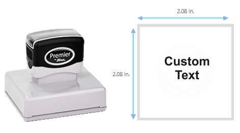 Shiny EA-5252 Pre-Inked Stamp