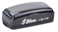 LI-110 Shiny Lite Pre-Inked Stamp