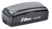 LI-245 Shiny Lite Pre-Inked Stamp