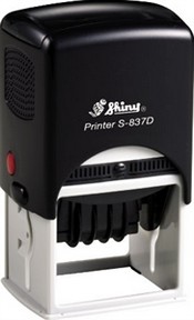 Shiny S-837D Self Inking Stamp