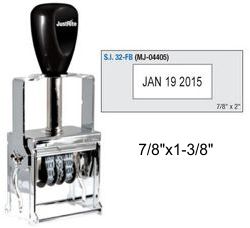 Justrite 31 FB Self-Inking Dater
Self-Inking 32FB Dater