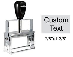 Justrite Plain Self-Inking 31-PL Stamp