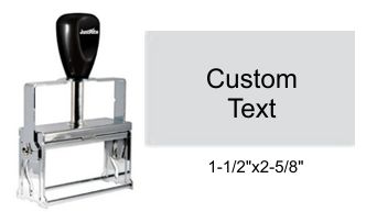 Justrite Plain Self-Inking 52-PL Stamp