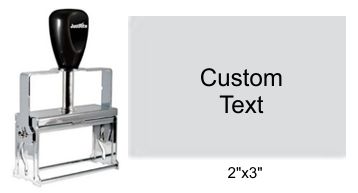 Justrite Plain Self-Inking 93-PL Stamp