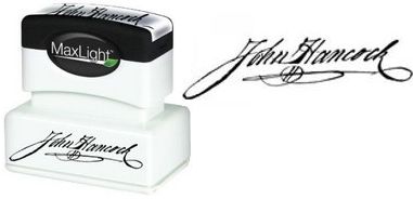 Signature Pre-Inked Stamp
Pre-Inked Signature Stamp
Signature Stamp