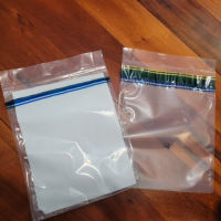 Slit-Top Leak Proof Bag