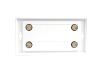 Portico Poly Wall Frame - 2" x 6"