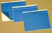 S62818 #1431 2-1/2" x 3-1/2" Blue Stencil, 1000/Qty.