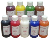 S42251 Sten C Labl, 4oz Fast Dry Green Ink