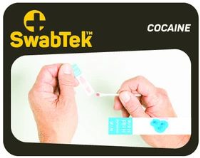 SwabTek™ Cocaine Test, Pack of 100