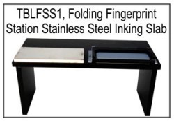 TBLFSS1, Folding Fingerprinting Station