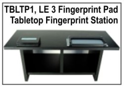 Tabletop Fingerprint Station