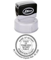 Notary Stamp
Tennessee Pre-Inked Notary Stamp