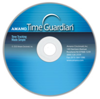 Amano TGN-SOFTWARE Time Guardian