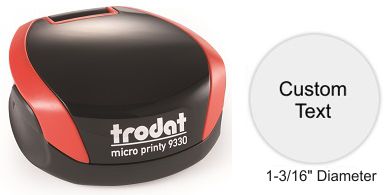 Trodat 9330 Micro Printy Pocket Stamp