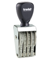 Trodat 15310 Size No 0 - 10 Band Stamp