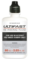 Ultifast Ink 2oz Bottle- BLACK