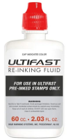 Ultifast Ink 2oz Bottle- RED