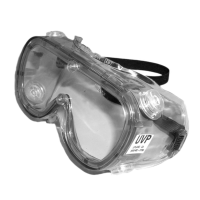 UV Blocking Goggles for Shortwave UV Light Protection