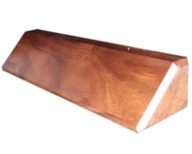 Walnut Desk Holder 10"